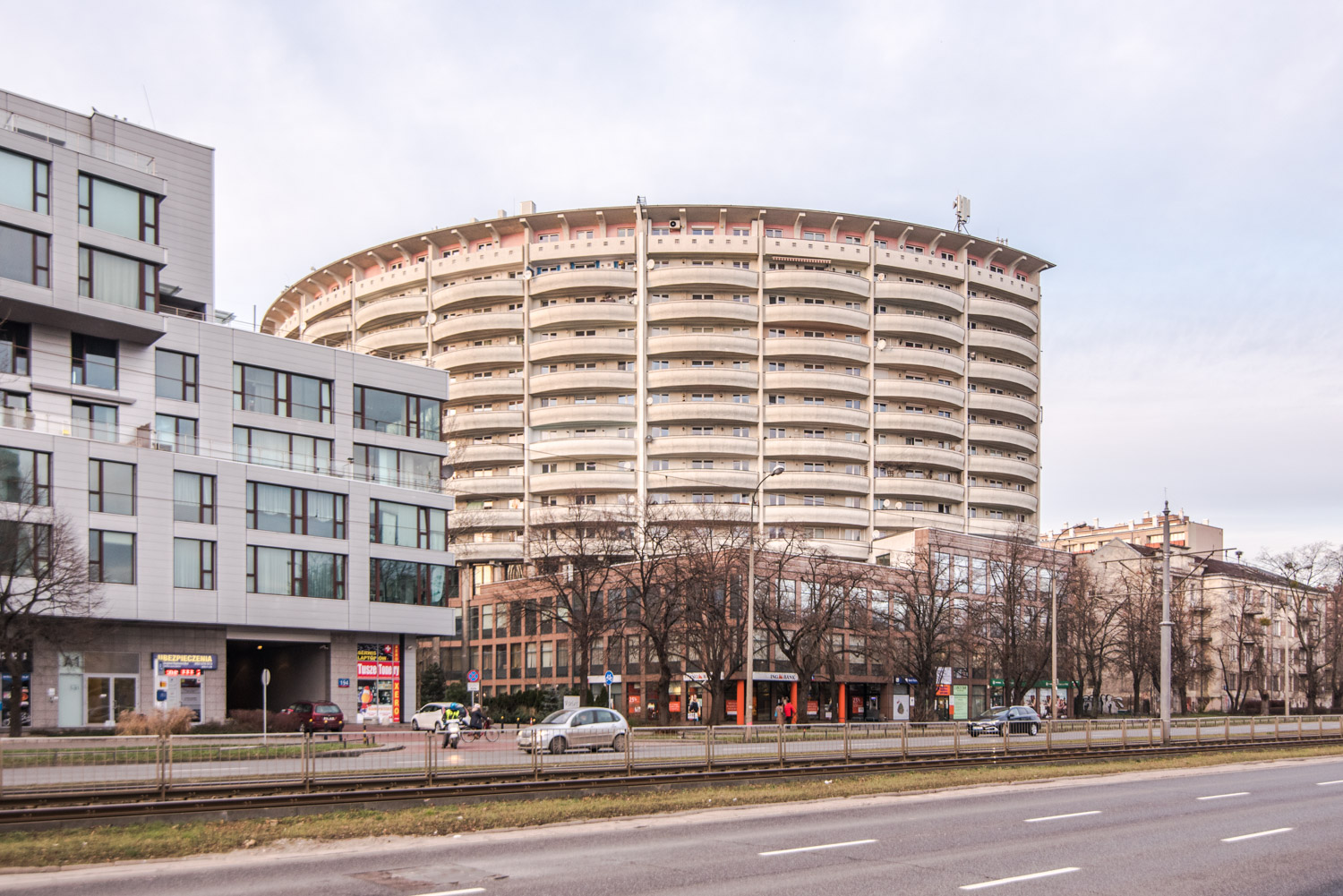 Zdjęcie architektury budynku Colosseum